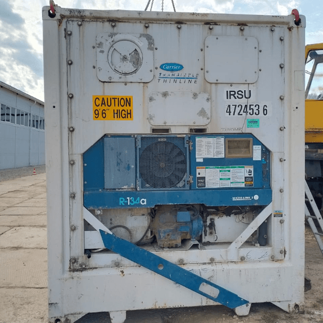 Рефконтейнер 40 футов инв.8750