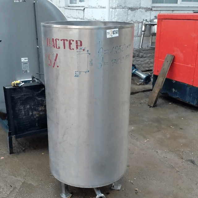 Ёмкость 450л инв.8761