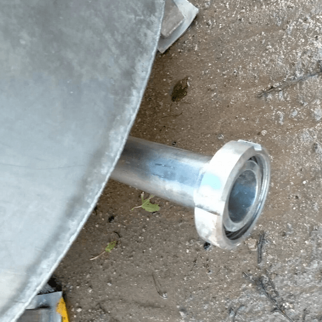 Ёмкость 450л инв.8761