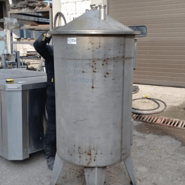 Емкость 1 куб.м. инв.8764