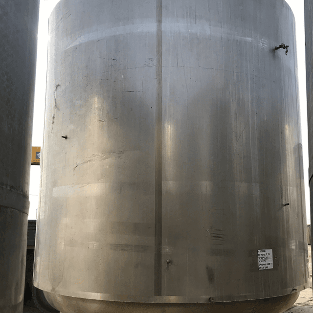 Стерильный танк 10м3 инв.457