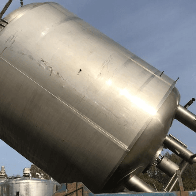 Стерильный танк 10м3 инв.457