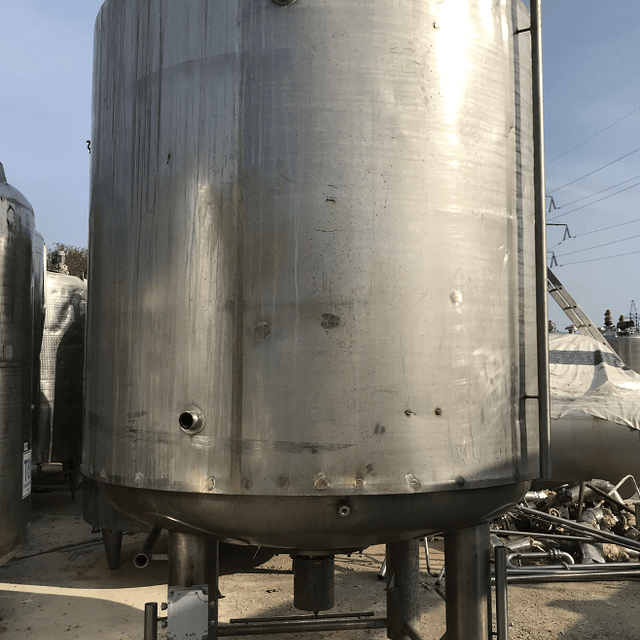 Стерильный танк 10м3 инв.457