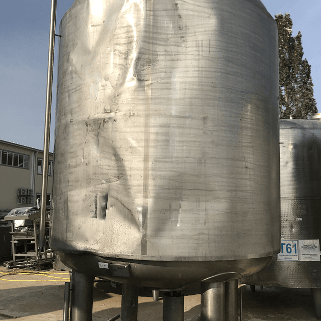 Стерильный танк 10м3 инв.457