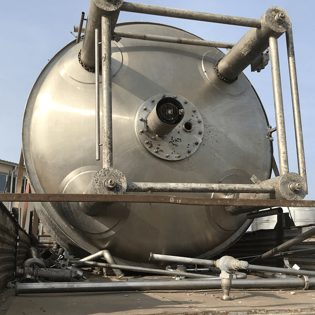 Стерильный танк 10м3 инв.457