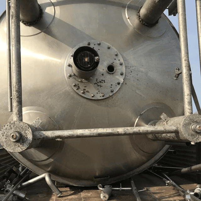 Стерильный танк 10м3 инв.457