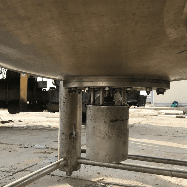 Стерильный танк 10м3 инв.457