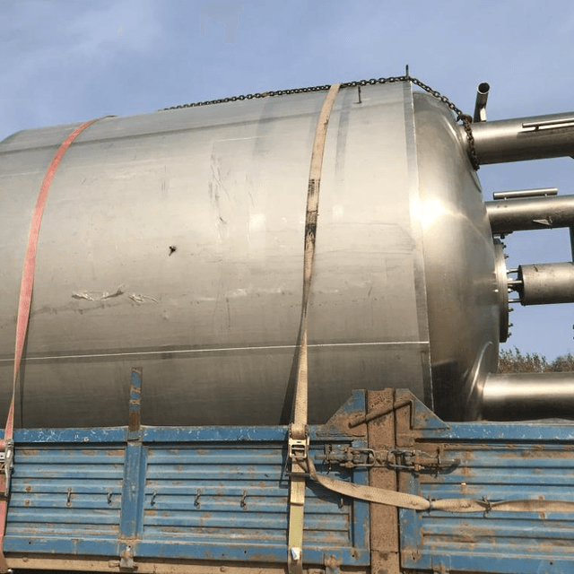 Стерильный танк 10м3 инв.457