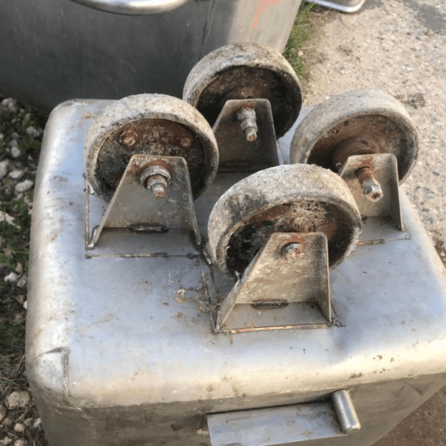 Тележки чебурашки 100л инв.8728