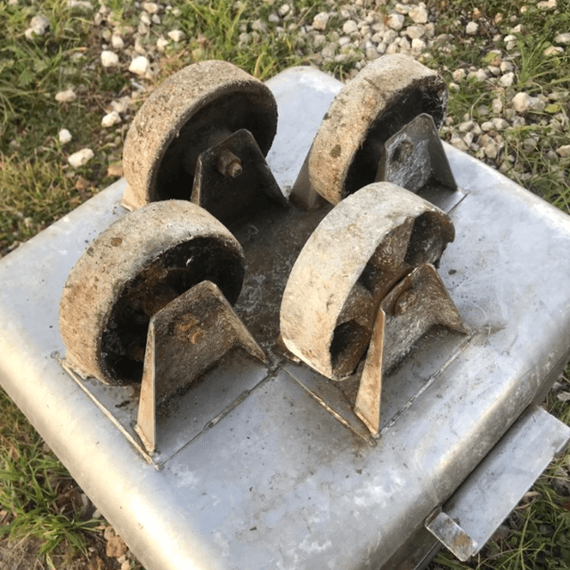 Тележки чебурашки 100л инв.8728