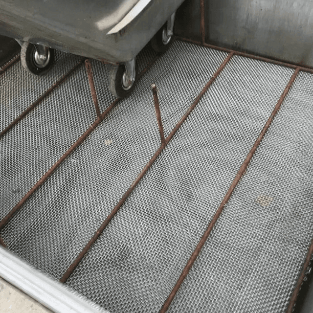 Ванна с сеткой инв.8792