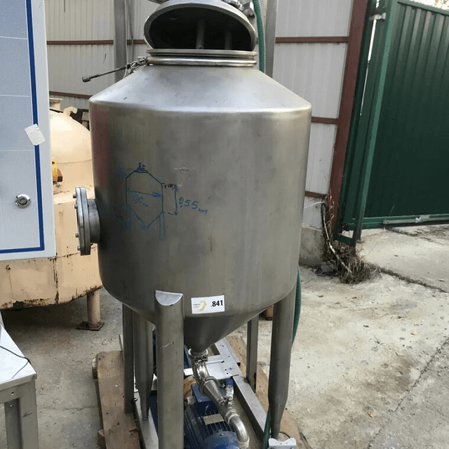 Деаэратор 1т инв.841