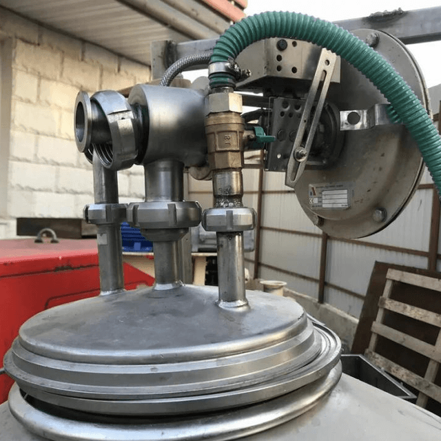 Деаэратор 1т инв.841