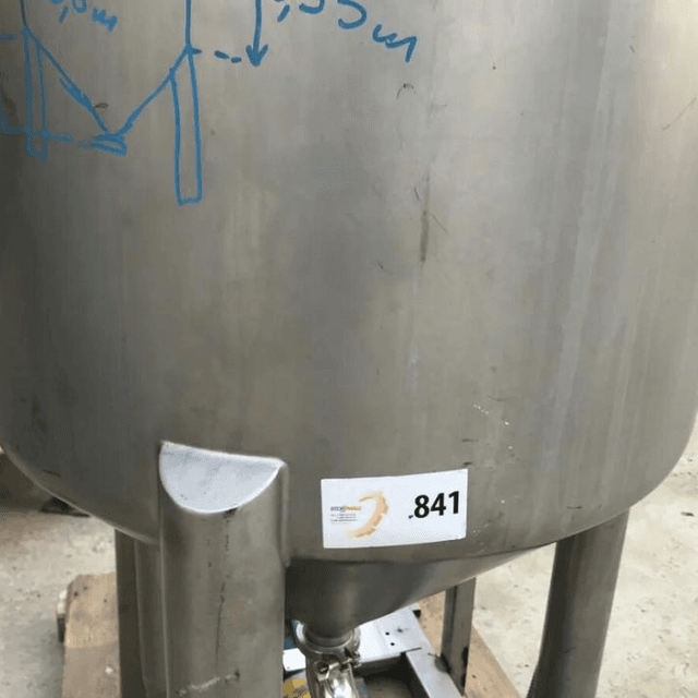 Деаэратор 1т инв.841