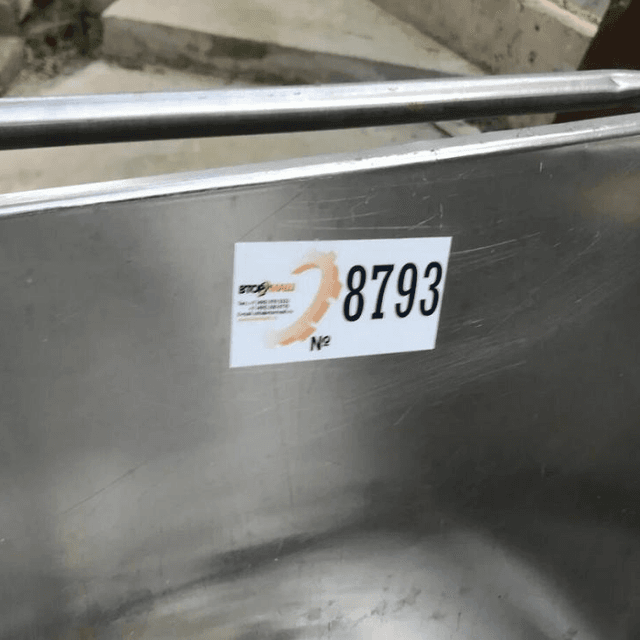 Тележка чебурашка 150л инв.8846