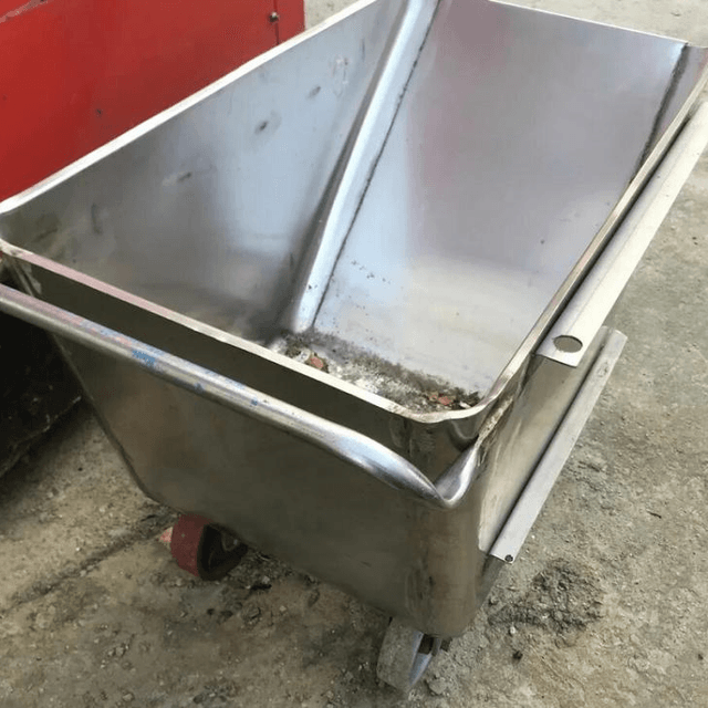 Тележка чебурашка 150л инв.8846