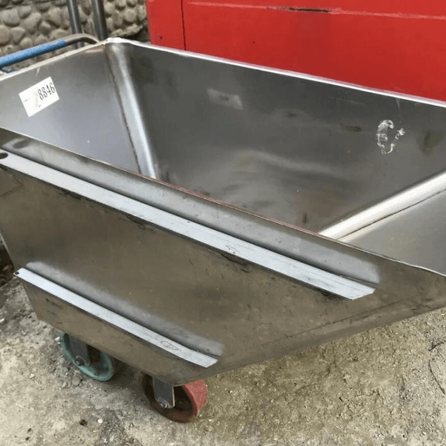 Тележка чебурашка 150л инв.8846