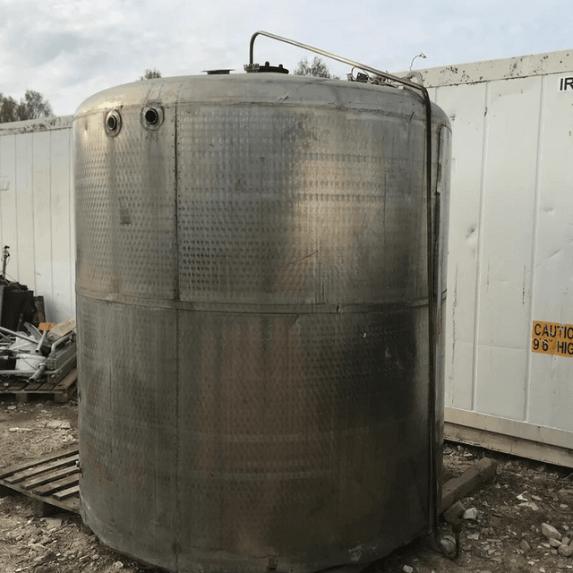 Емкость Я1ОСВ 6,3м3 инв.8769