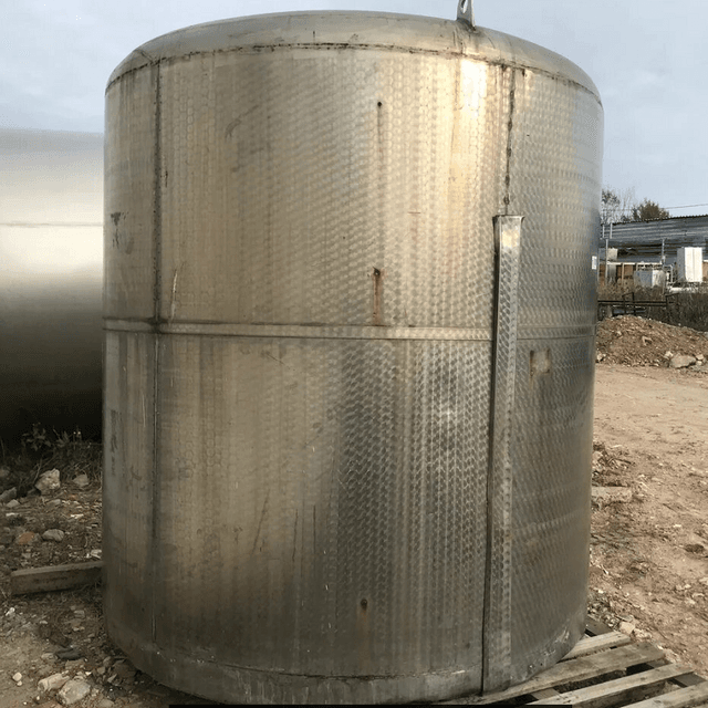 Емкость Я1ОСВ 6,3м3 инв.8769