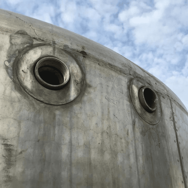 Емкость Я1ОСВ 6,3м3 инв.8769