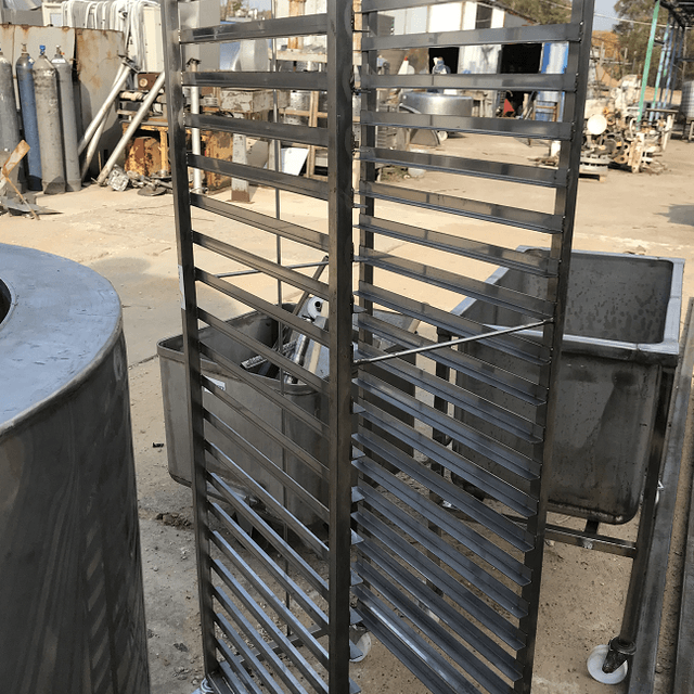 Кондитерские тележки без полок инв.424