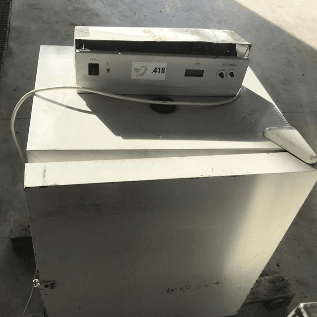 Шкаф суховоздушный ШСвЛ-80-«Касимов» инв.418