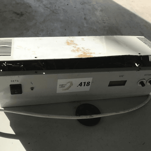 Шкаф суховоздушный ШСвЛ-80-«Касимов» инв.418