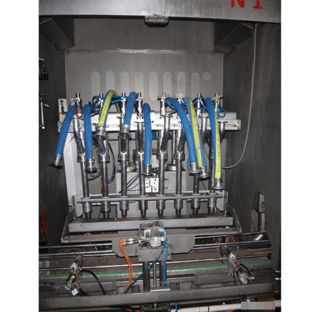 Линия розлива в ПЭТ 3000 б/ч инв.4367