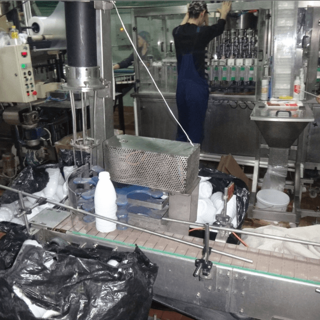 Линия розлива в ПЭТ 3000 б/ч инв.4367