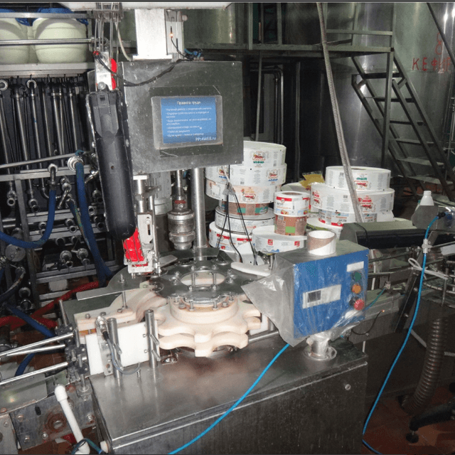 Линия розлива в ПЭТ 3000 б/ч инв.4367