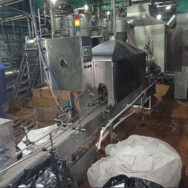 Линия розлива в ПЭТ 3000 б/ч инв.4367