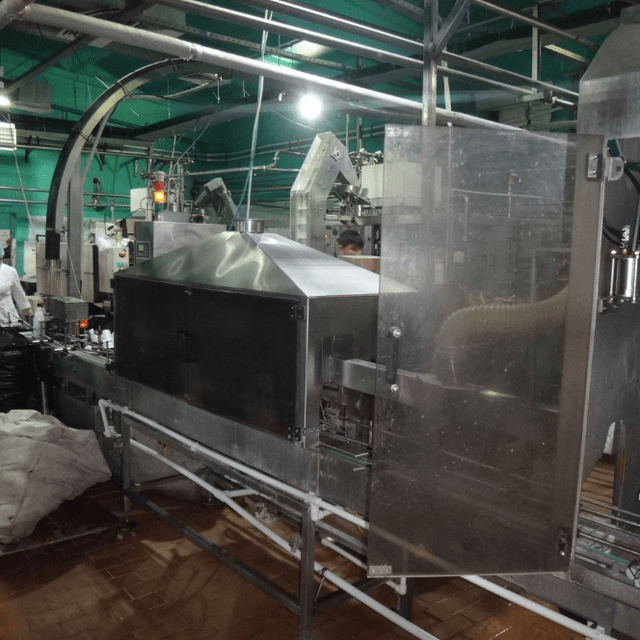 Линия розлива в ПЭТ 3000 б/ч инв.4367