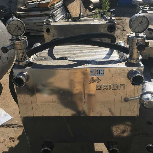 Фильтр-пресс ORION инв.6109