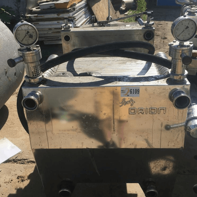 Фильтр-пресс ORION инв.6109