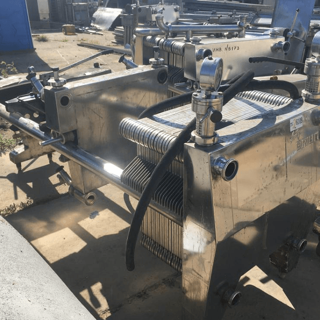 Фильтр-пресс ORION инв.6109