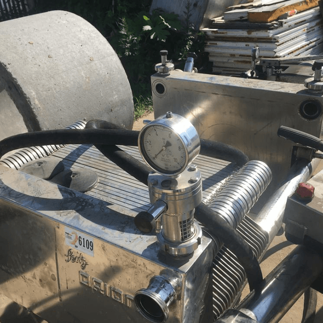 Фильтр-пресс ORION инв.6109