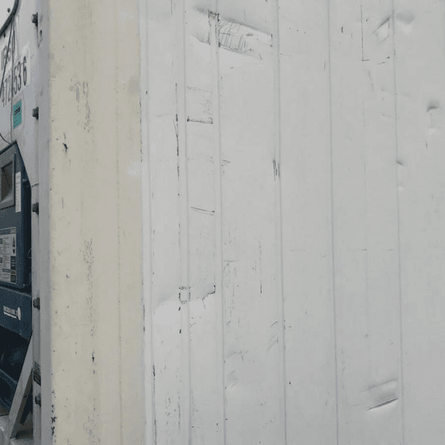 Рефконтейнер 40 футов инв.8750