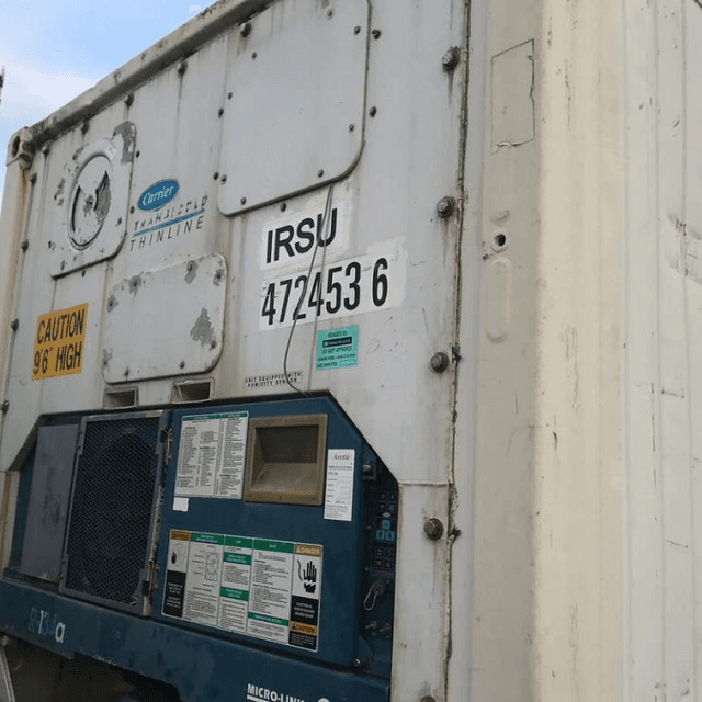 Рефконтейнер 40 футов инв.8750