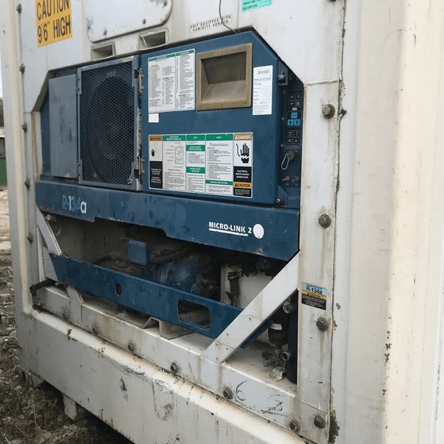 Рефконтейнер 40 футов инв.8750