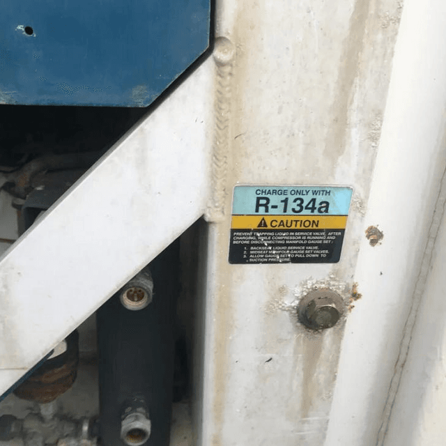 Рефконтейнер 40 футов инв.8750