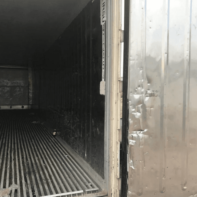 Рефконтейнер 40 футов инв.8750