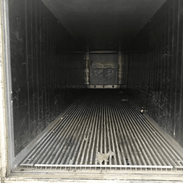 Рефконтейнер 40 футов инв.8750