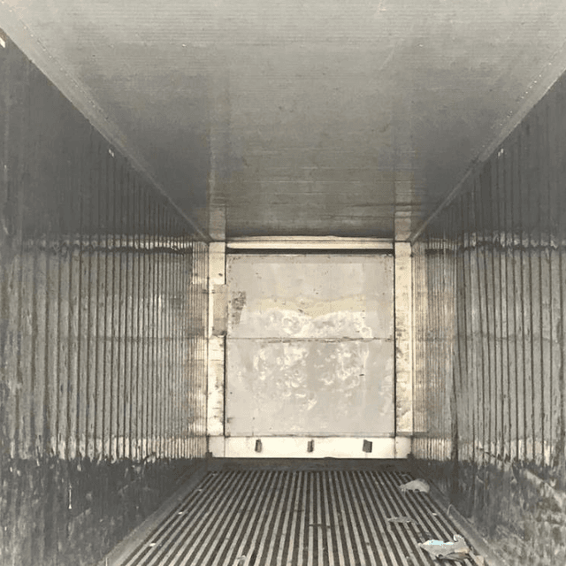 Рефконтейнер 40 футов инв.8750