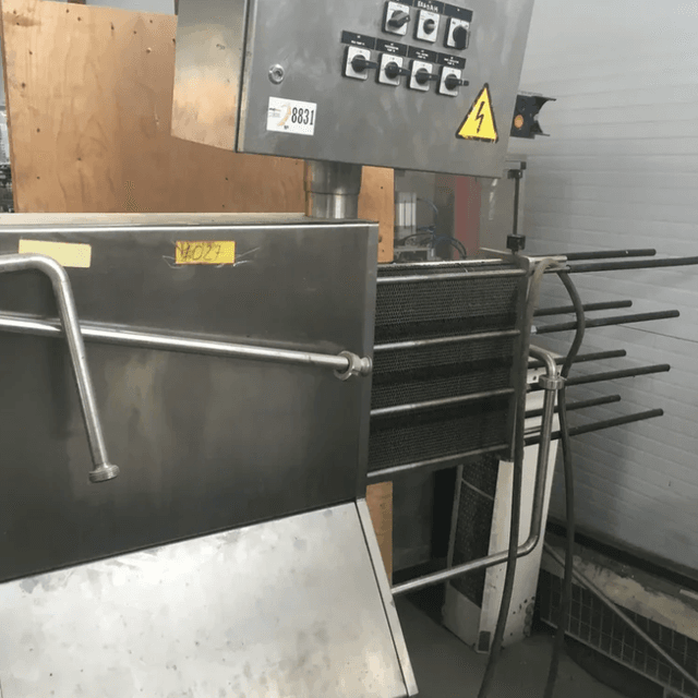 Пастеризатор 1000л инв.8831