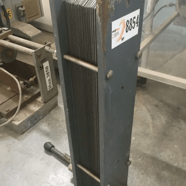 Теплообменник 1000-УЗ 1000л инв.8854