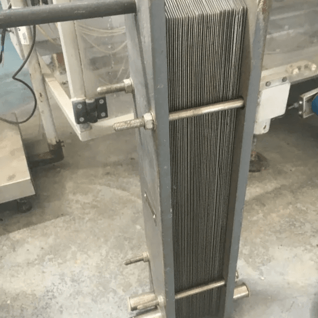 Теплообменник 1000-УЗ 1000л инв.8854