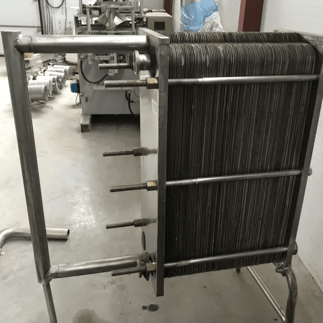 Теплообменник 10т инв.5715