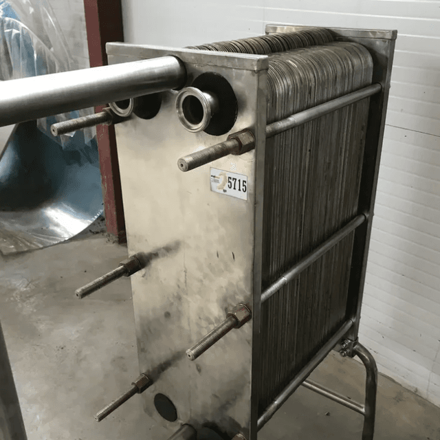 Теплообменник 10т инв.5715