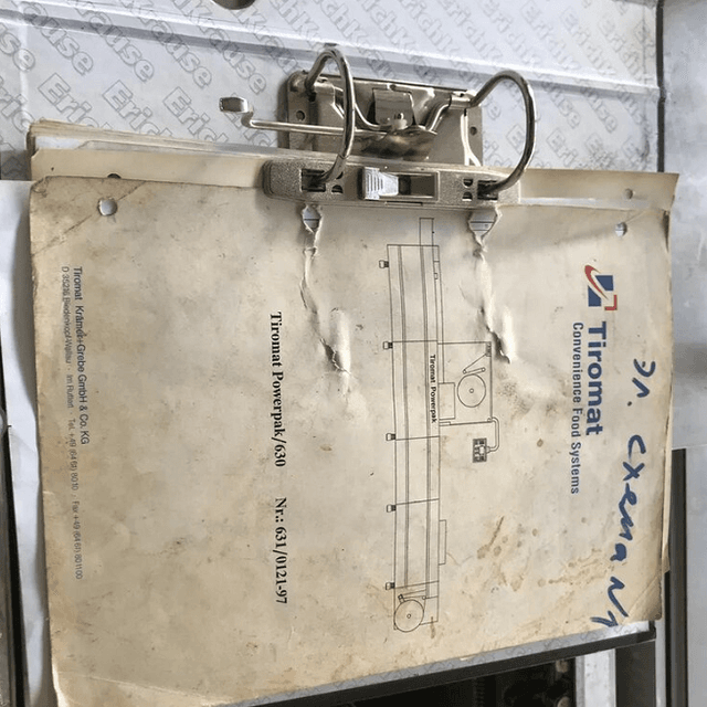 Термоформер TIROMAT 630 инв.8913