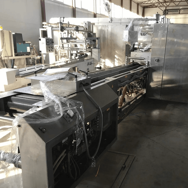 Термоформер TIROMAT 630 инв.8913